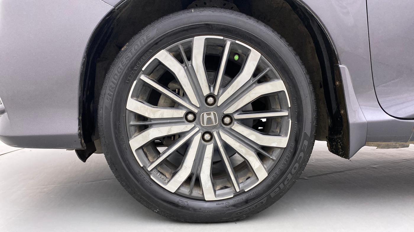 2018 Honda City VX MT PETROL, Petrol, Manual, 72,363 km, Left Front Wheel