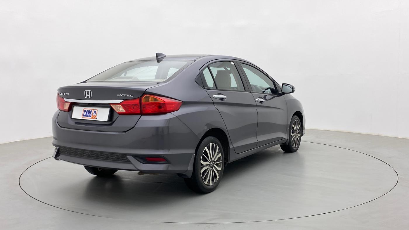 2018 Honda City VX MT PETROL, Petrol, Manual, 72,363 km, Right Back Diagonal