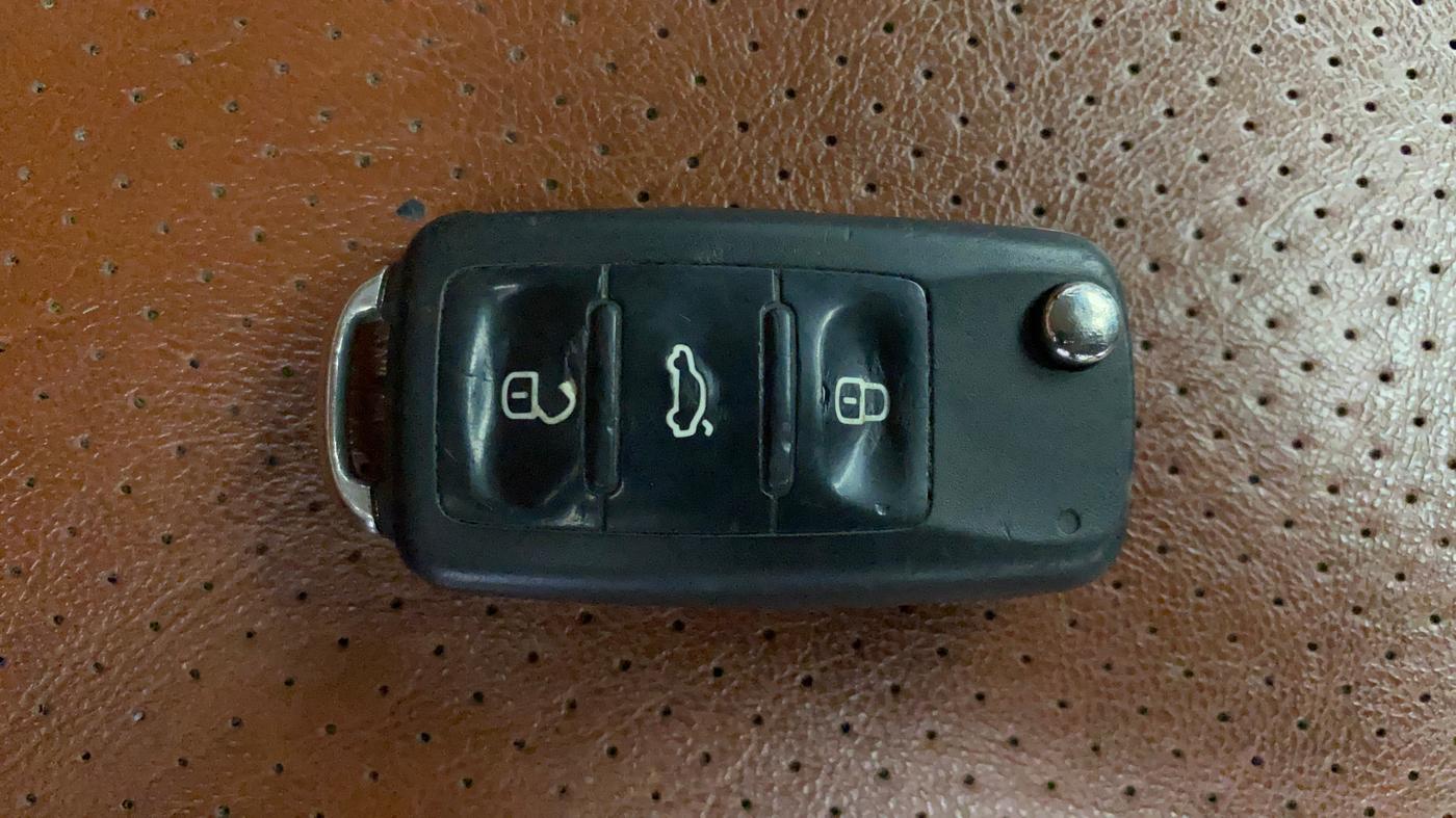 2019 Skoda Rapid STYLE 1.6 MPI, Petrol, Manual, 65,949 km, Key Close Up