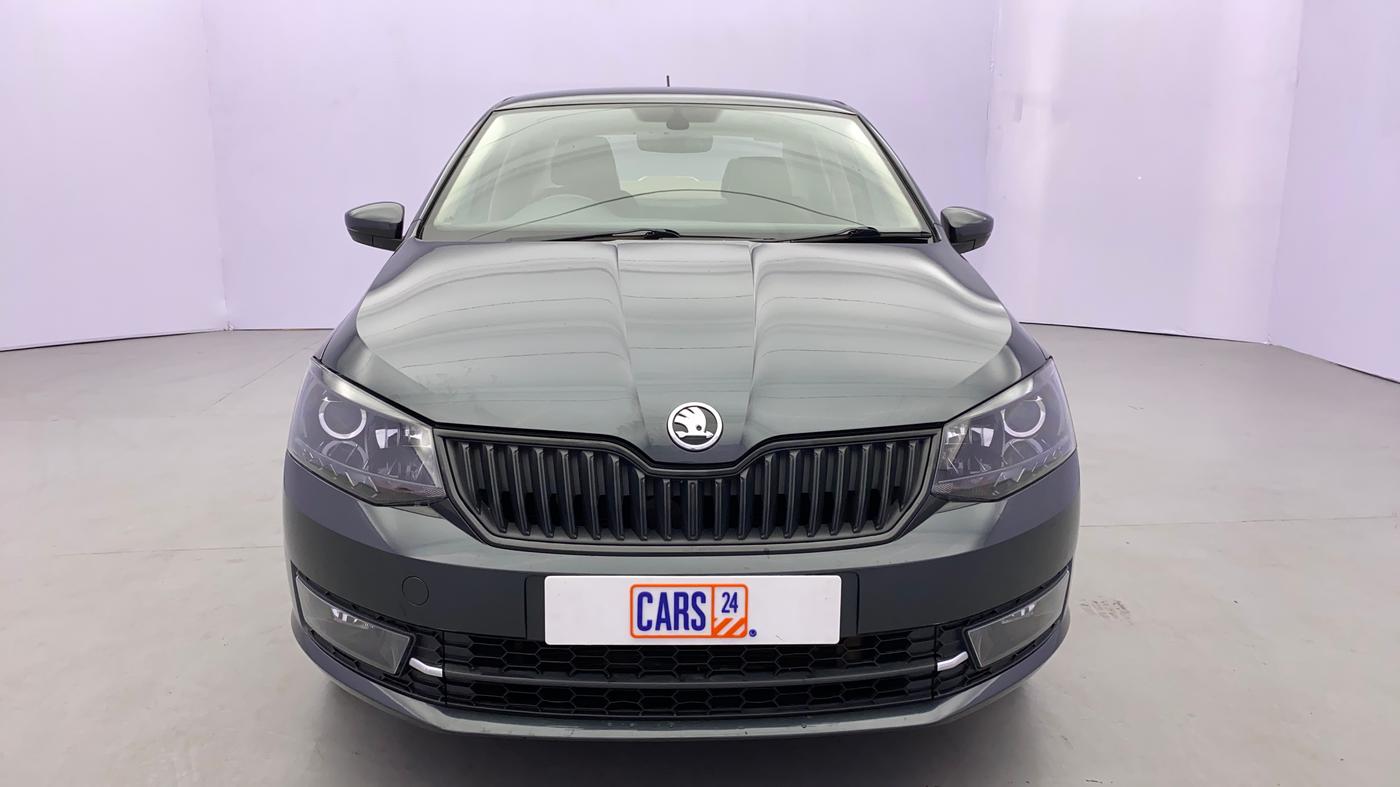 2019 Skoda Rapid STYLE 1.6 MPI, Petrol, Manual, 65,949 km, Front