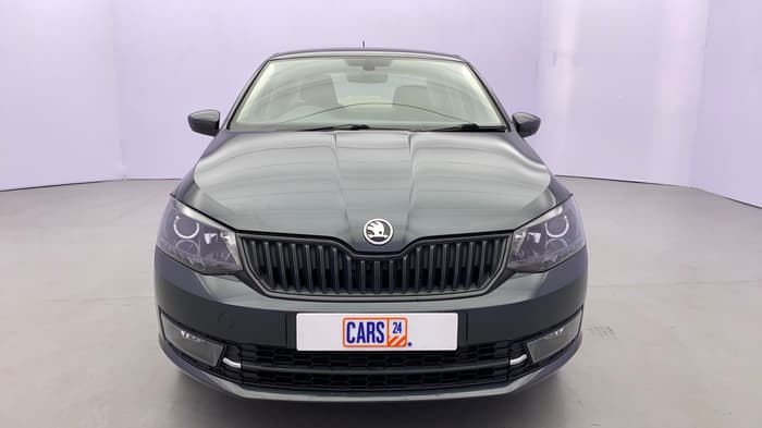 2019 Skoda Rapid STYLE 1.6 MPI, Petrol, Manual, 65,949 km, Front
