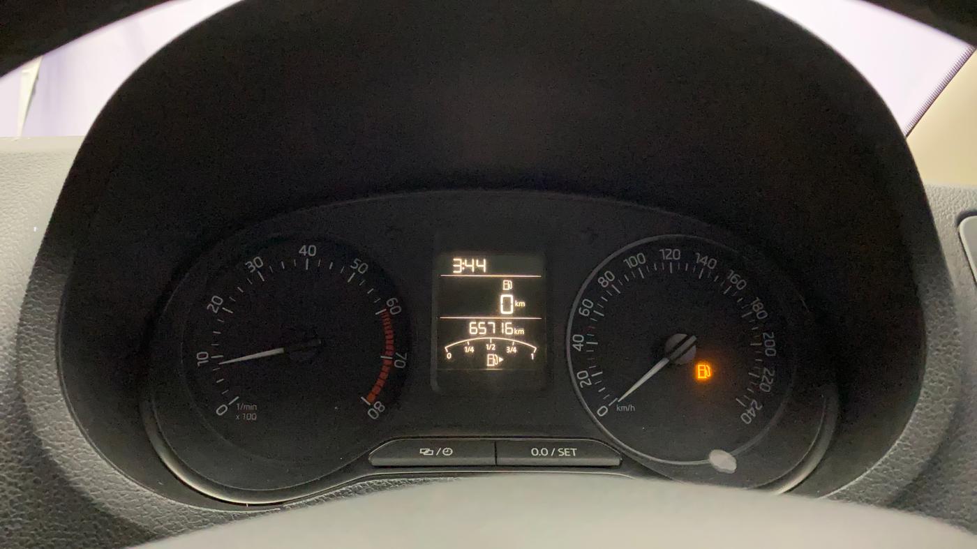 2019 Skoda Rapid STYLE 1.6 MPI, Petrol, Manual, 65,949 km, Odometer Image