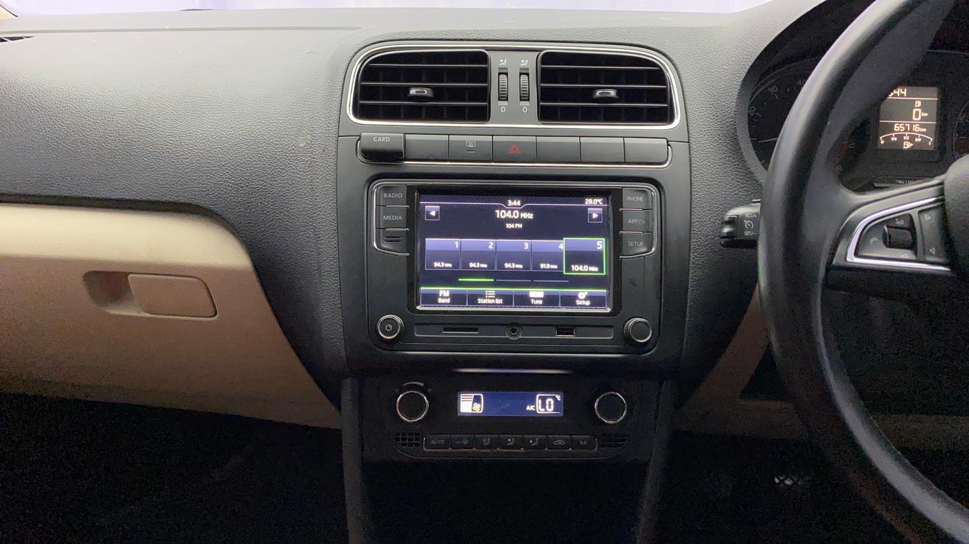 2019 Skoda Rapid STYLE 1.6 MPI, Petrol, Manual, 65,949 km, Air Conditioner