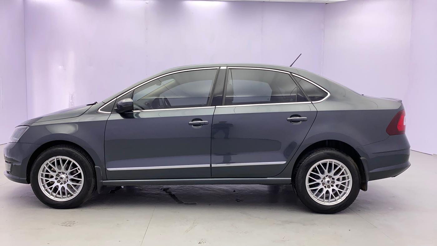 2019 Skoda Rapid STYLE 1.6 MPI, Petrol, Manual, 65,949 km, Left Side