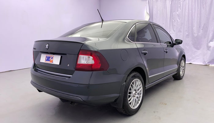 2019 Skoda Rapid STYLE 1.6 MPI, Petrol, Manual, 65,949 km, Right Back Diagonal