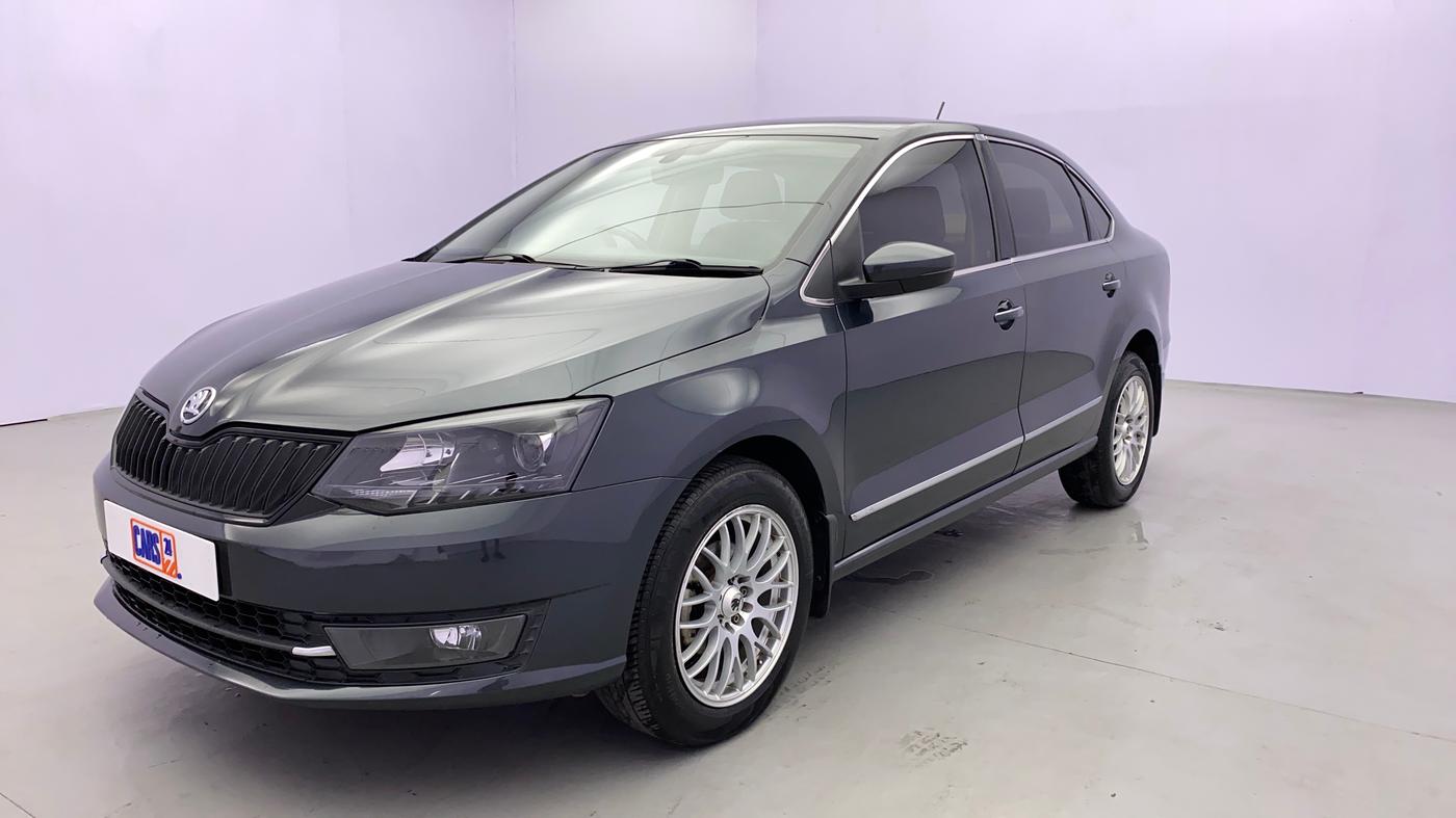 2019 Skoda Rapid STYLE 1.6 MPI, Petrol, Manual, 65,949 km, Left Front Diagonal