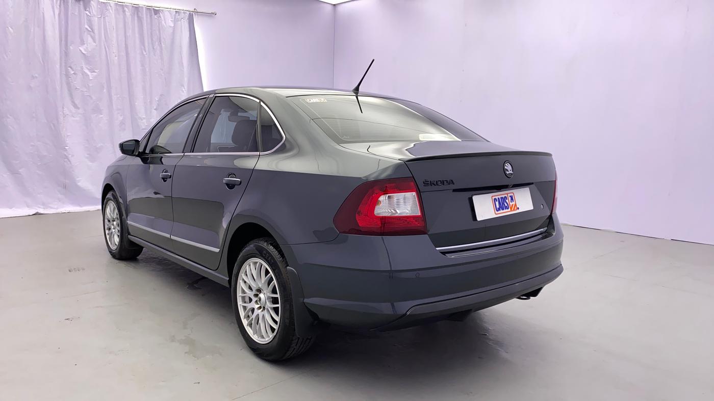 2019 Skoda Rapid STYLE 1.6 MPI, Petrol, Manual, 65,949 km, Left Back Diagonal