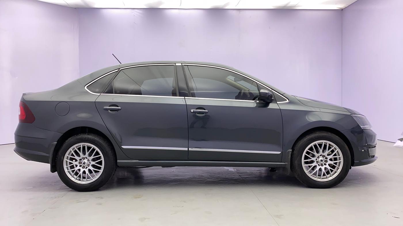 2019 Skoda Rapid STYLE 1.6 MPI, Petrol, Manual, 65,949 km, Right Side View