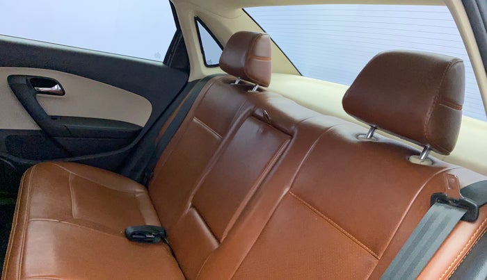 2019 Skoda Rapid STYLE 1.6 MPI, Petrol, Manual, 65,949 km, Right Side Rear Door Cabin