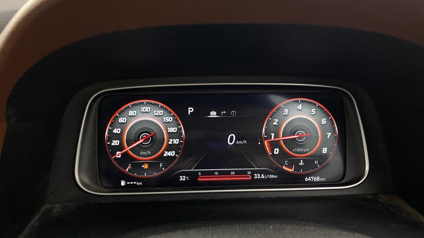 2021 Hyundai ALCAZAR 2.0 SIGNATURE (O) AT 6STR, Petrol, Automatic, 64,767 km, Odometer Image