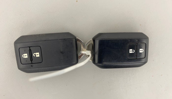 2020 Maruti Swift ZXI PLUS, Petrol, Manual, 42,852 km, Key Close Up