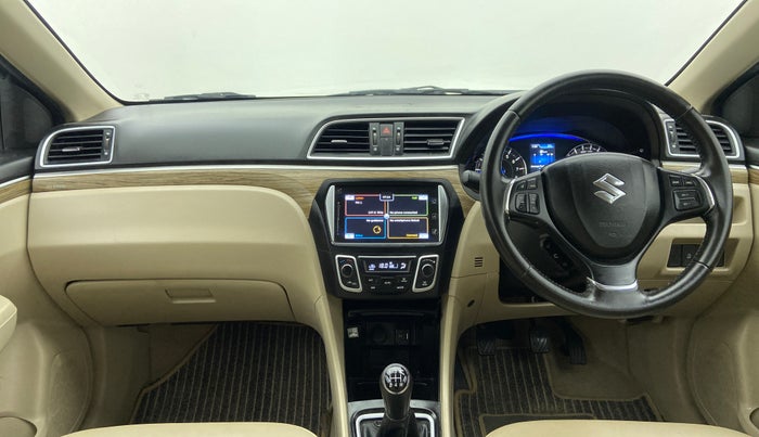 2020 Maruti Ciaz ALPHA 1.5 MT VTVT SHVS, Petrol, Manual, 18,699 km, Dashboard
