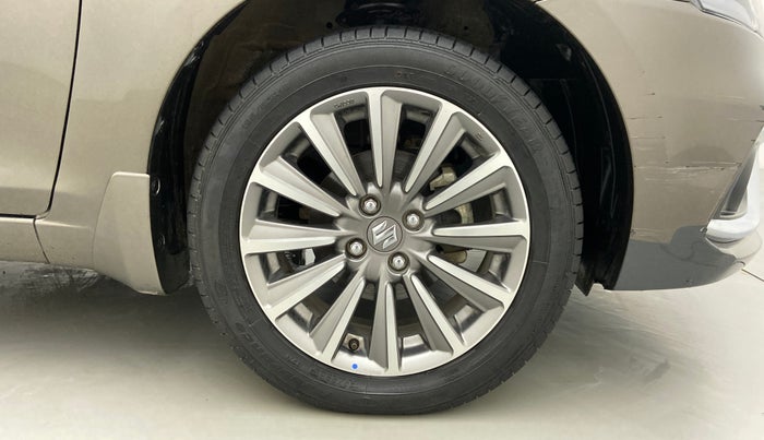 2020 Maruti Ciaz ALPHA 1.5 MT VTVT SHVS, Petrol, Manual, 18,699 km, Right Front Wheel