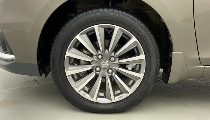 2020 Maruti Ciaz ALPHA 1.5 MT VTVT SHVS, Petrol, Manual, 18,699 km, Left Front Wheel