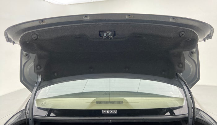 2020 Maruti Ciaz ALPHA 1.5 MT VTVT SHVS, Petrol, Manual, 18,699 km, Boot Door Open