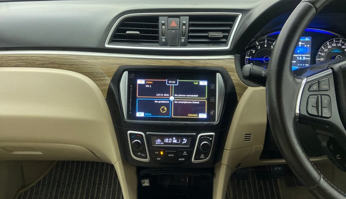 2020 Maruti Ciaz ALPHA 1.5 MT VTVT SHVS, Petrol, Manual, 18,699 km, Air Conditioner