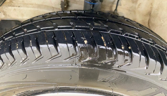 2024 Maruti Alto K10 VXI, Petrol, Manual, 25,800 km, Left Front Tyre Tread