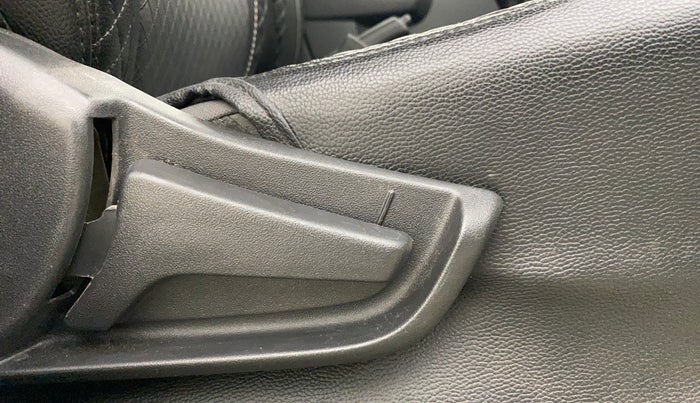 2024 Maruti Alto K10 VXI, Petrol, Manual, 25,800 km, Driver Side Adjustment Panel