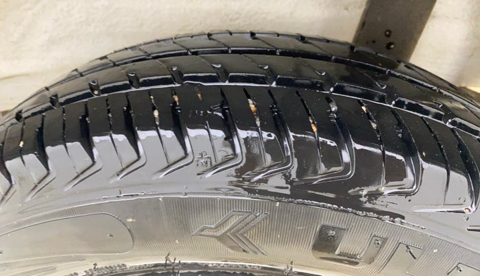 2024 Maruti Alto K10 VXI, Petrol, Manual, 25,800 km, Left Rear Tyre Tread