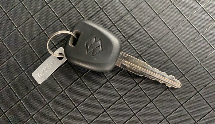 2024 Maruti Alto K10 VXI, Petrol, Manual, 25,800 km, Key Close Up