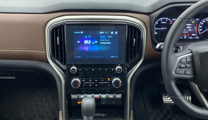 2022 Mahindra SCORPIO-N Z8 L DIESEL AT 2WD 6 STR, Diesel, Automatic, 11,104 km, Air Conditioner
