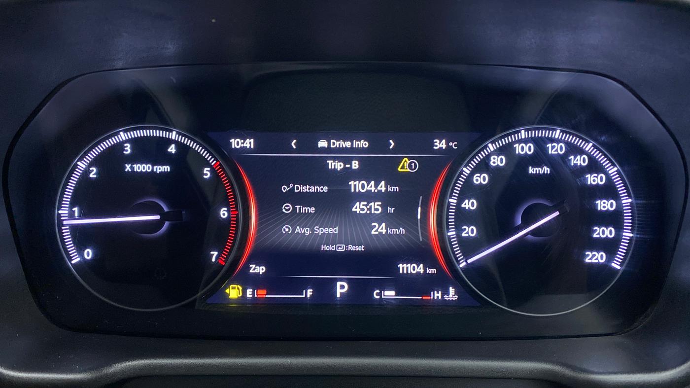 2022 Mahindra SCORPIO-N Z8 L DIESEL AT 2WD 6 STR, Diesel, Automatic, 11,104 km, Odometer Image