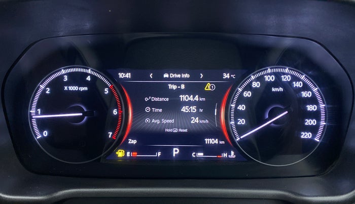 2022 Mahindra SCORPIO-N Z8 L DIESEL AT 2WD 6 STR, Diesel, Automatic, 11,104 km, Odometer Image