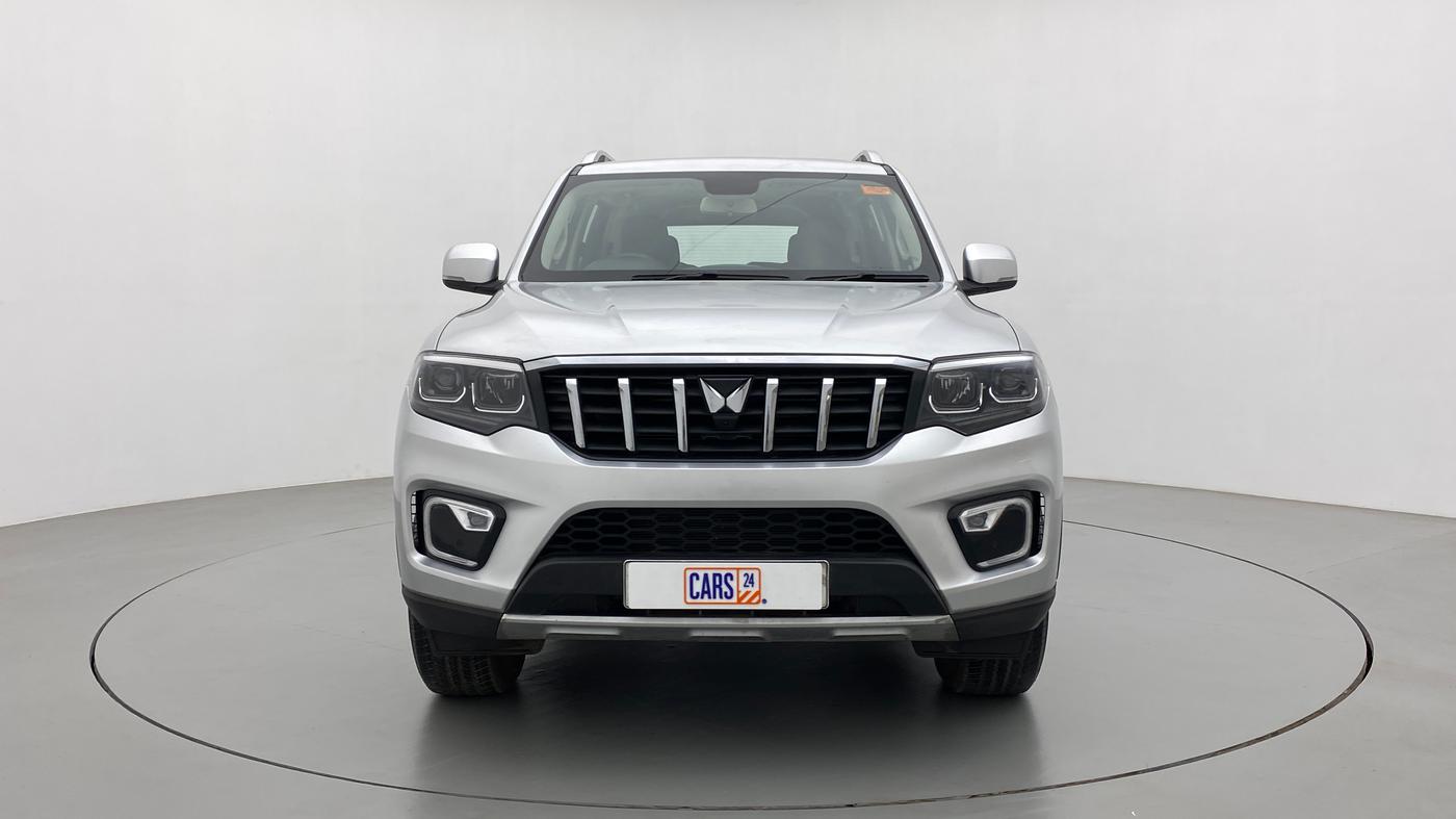 2022 Mahindra SCORPIO-N Z8 L DIESEL AT 2WD 6 STR, Diesel, Automatic, 11,104 km, Front