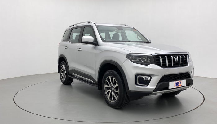 2022 Mahindra SCORPIO-N Z8 L DIESEL AT 2WD 6 STR, Diesel, Automatic, 11,104 km, Right Front Diagonal