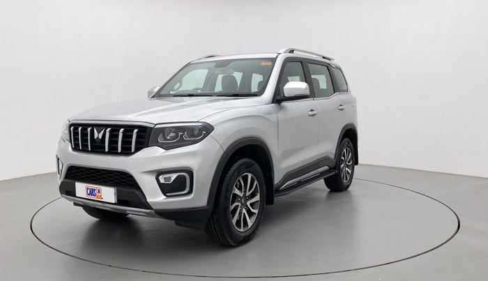 2022 Mahindra SCORPIO-N Z8 L DIESEL AT 2WD 6 STR, Diesel, Automatic, 11,104 km, Left Front Diagonal