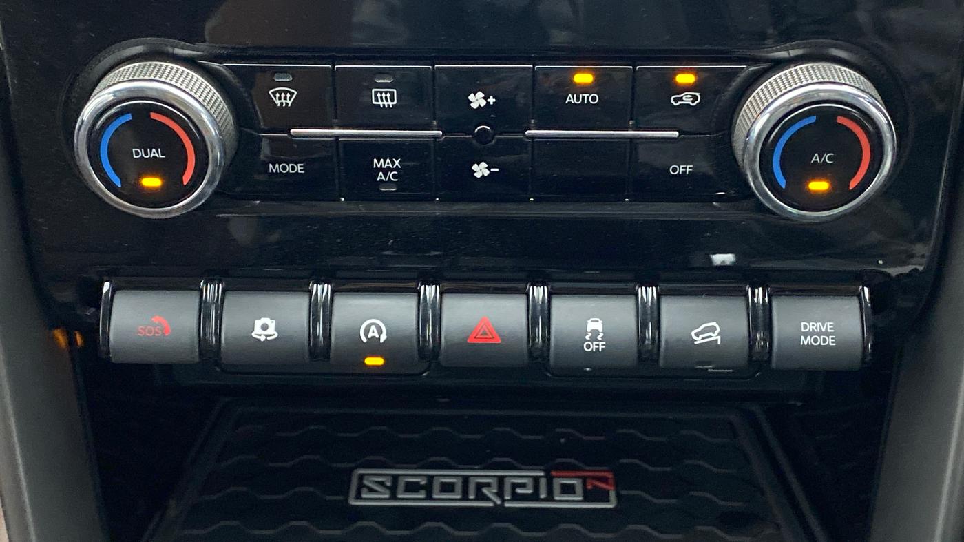2022 Mahindra SCORPIO-N Z8 L DIESEL AT 2WD 6 STR, Diesel, Automatic, 11,104 km, Automatic Climate Control