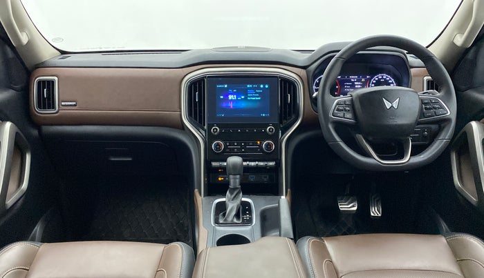 2022 Mahindra SCORPIO-N Z8 L DIESEL AT 2WD 6 STR, Diesel, Automatic, 11,104 km, Dashboard