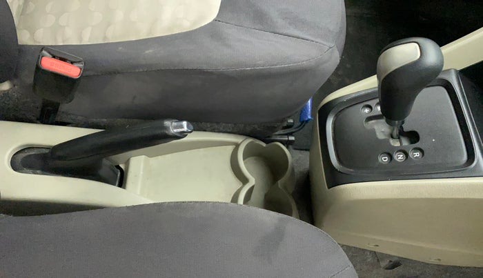 2015 Maruti Celerio VXI AMT, Petrol, Automatic, 37,311 km, Gear Lever