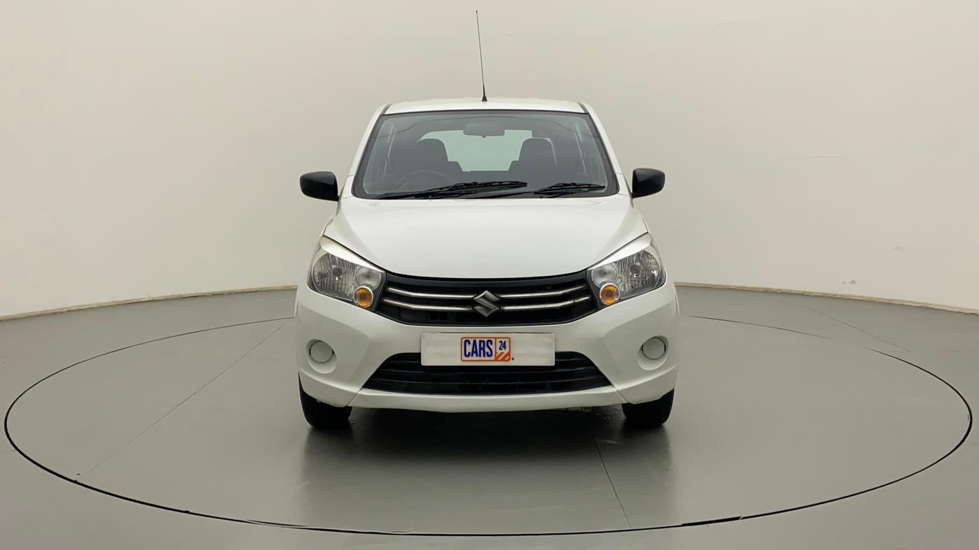 2015 Maruti Celerio VXI AMT, Petrol, Automatic, 37,311 km, Front