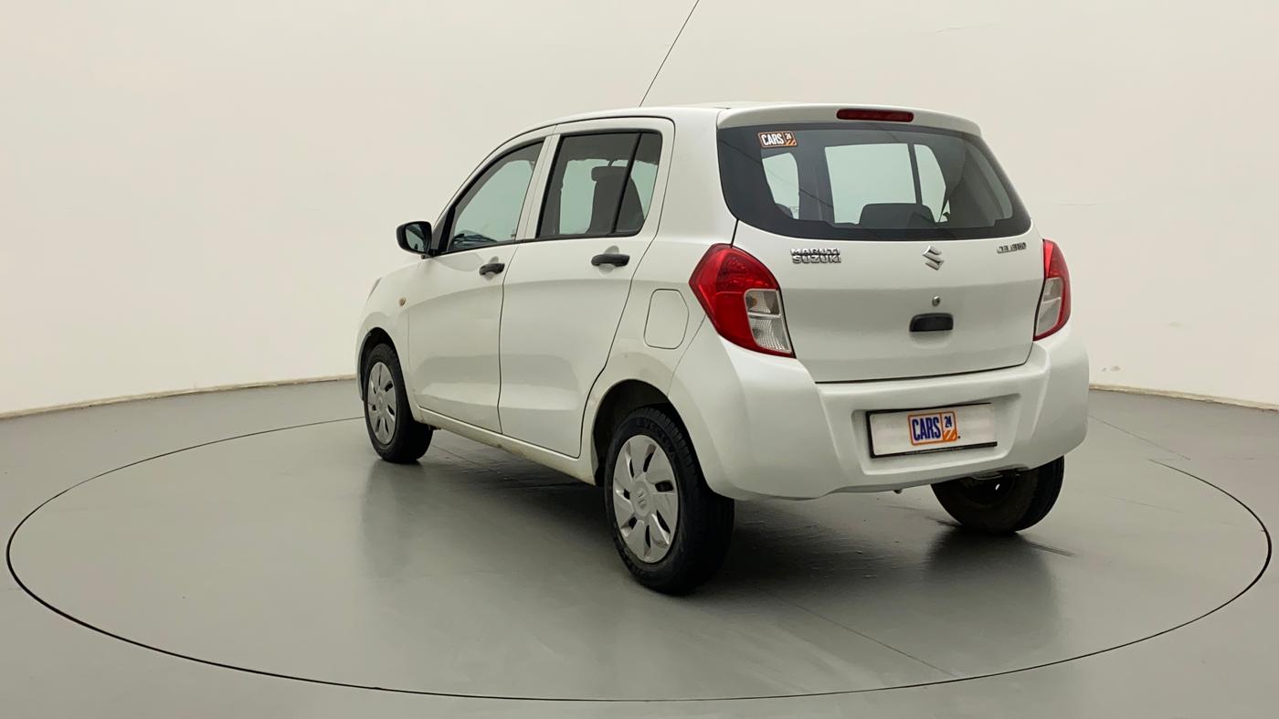 2015 Maruti Celerio VXI AMT, Petrol, Automatic, 37,311 km, Left Back Diagonal