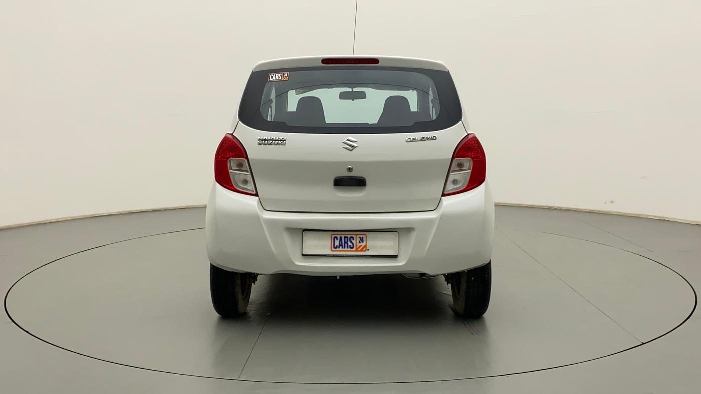 2015 Maruti Celerio VXI AMT, Petrol, Automatic, 37,311 km, Back/Rear