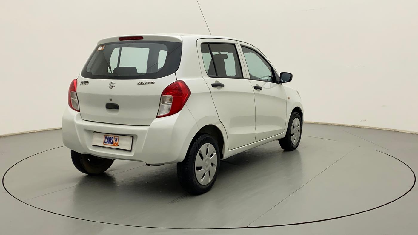 2015 Maruti Celerio VXI AMT, Petrol, Automatic, 37,311 km, Right Back Diagonal