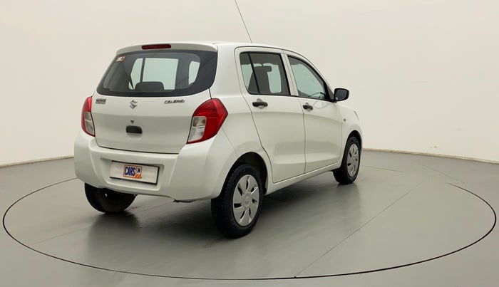 2015 Maruti Celerio VXI AMT, Petrol, Automatic, 37,311 km, Right Back Diagonal