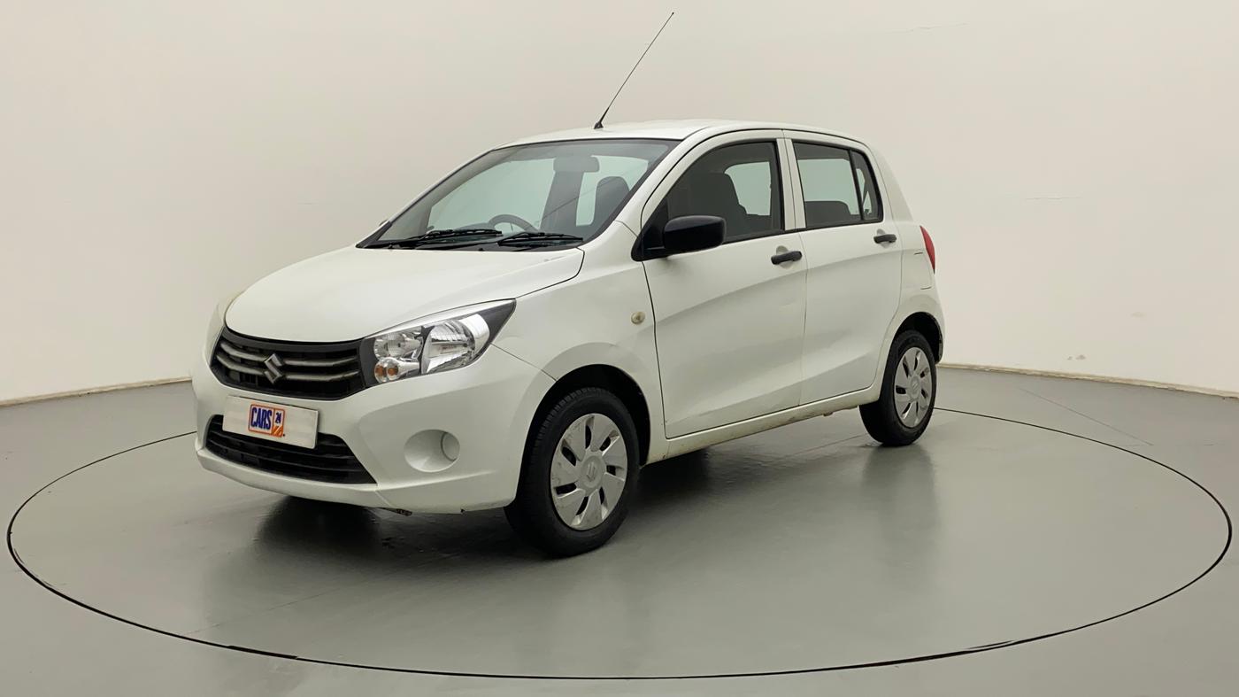 2015 Maruti Celerio VXI AMT, Petrol, Automatic, 37,311 km, Left Front Diagonal