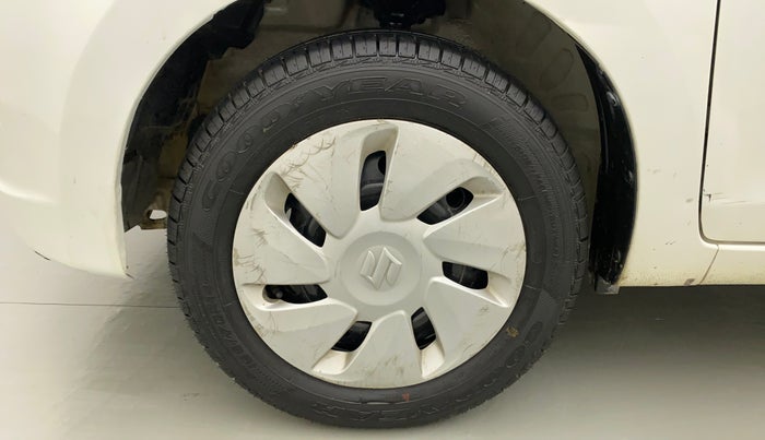 2015 Maruti Celerio VXI AMT, Petrol, Automatic, 37,311 km, Left Front Wheel