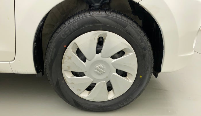2015 Maruti Celerio VXI AMT, Petrol, Automatic, 37,311 km, Right Front Wheel