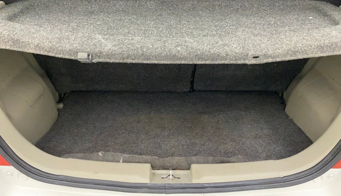 2015 Maruti Celerio VXI AMT, Petrol, Automatic, 37,311 km, Boot Inside
