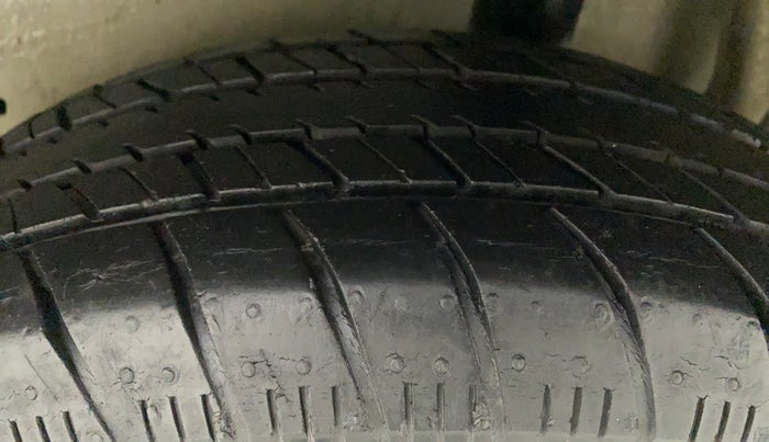 2015 Maruti Celerio VXI AMT, Petrol, Automatic, 37,311 km, Left Rear Tyre Tread