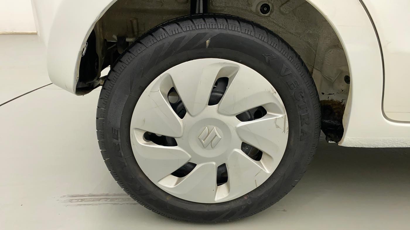 2015 Maruti Celerio VXI AMT, Petrol, Automatic, 37,311 km, Right Rear Wheel