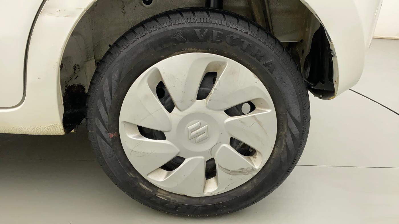 2015 Maruti Celerio VXI AMT, Petrol, Automatic, 37,311 km, Left Rear Wheel