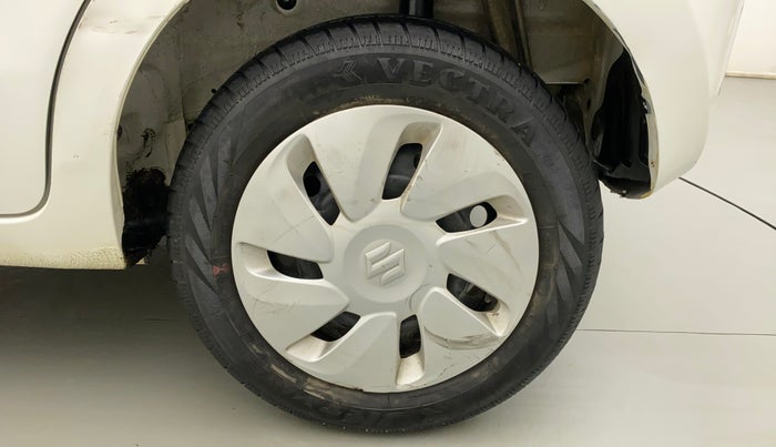 2015 Maruti Celerio VXI AMT, Petrol, Automatic, 37,311 km, Left Rear Wheel