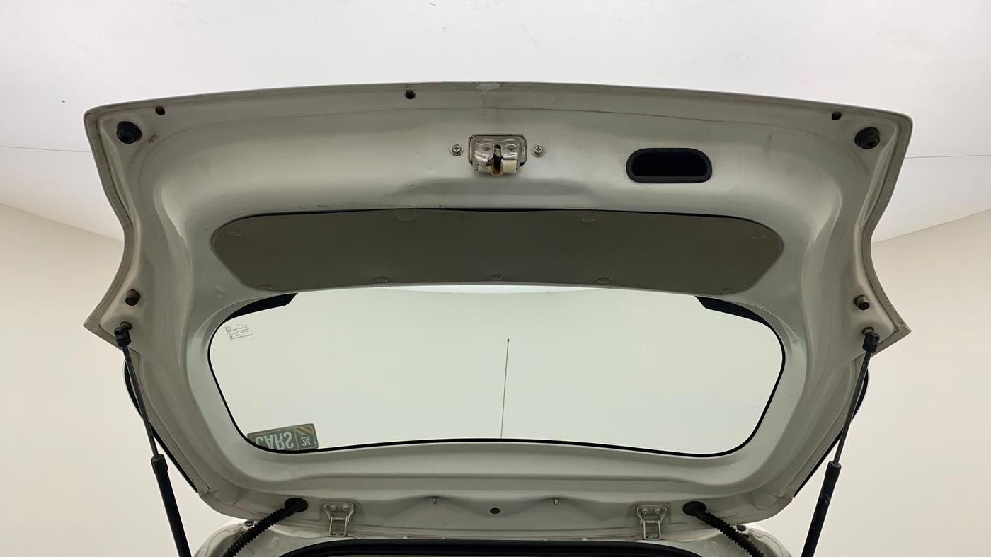 2015 Maruti Celerio VXI AMT, Petrol, Automatic, 37,311 km, Boot Door Open