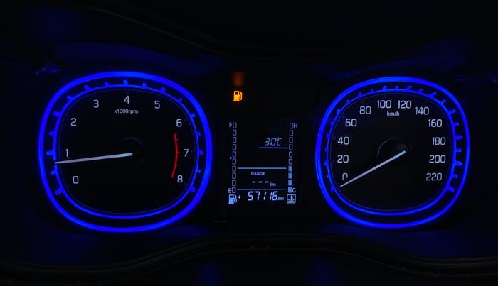 2022 Toyota URBAN CRUISER HIGH GRADE MT, Petrol, Manual, 57,113 km, Odometer Image