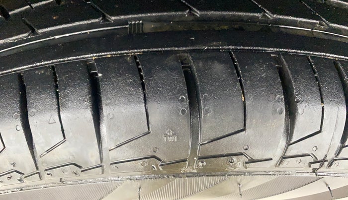 2022 Toyota URBAN CRUISER HIGH GRADE MT, Petrol, Manual, 57,113 km, Left Front Tyre Tread