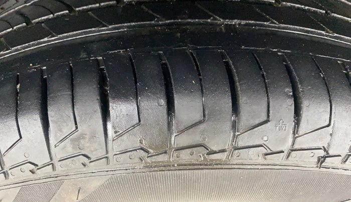 2022 Toyota URBAN CRUISER HIGH GRADE MT, Petrol, Manual, 57,113 km, Left Rear Tyre Tread